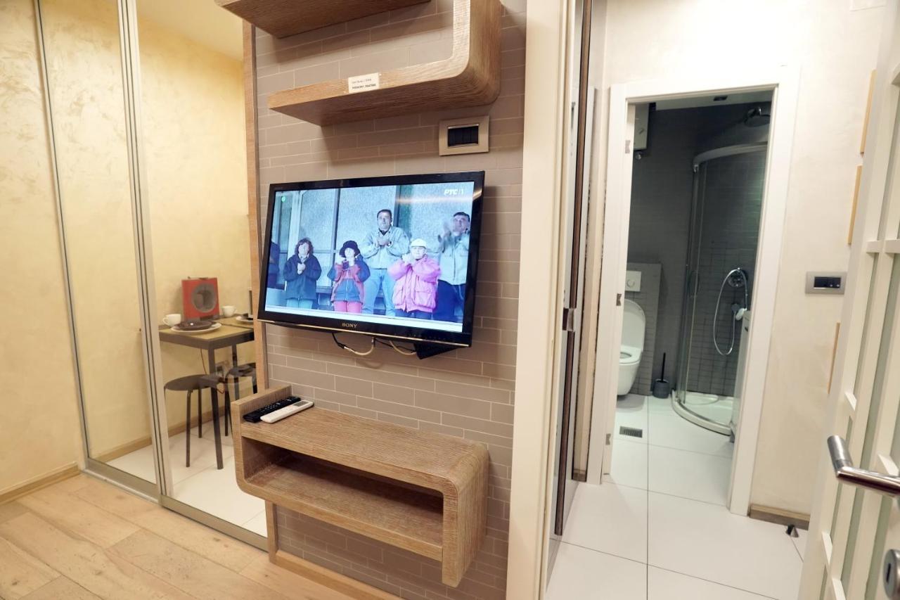 Apartman Stash Belgrad Exterior foto