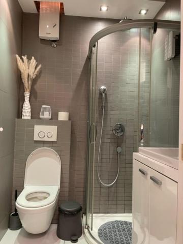 Apartman Stash Belgrad Exterior foto